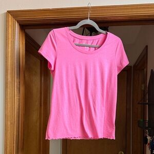 Lilly Pulitzer Bright Pink Short Sleeve Tee